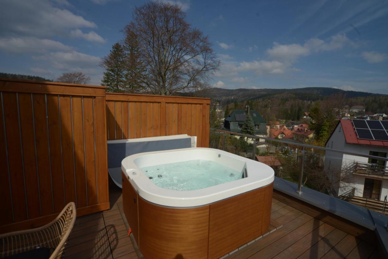 Apartament Dream View Aspen Z Jacuzzi Szklarska Poreba Exterior photo